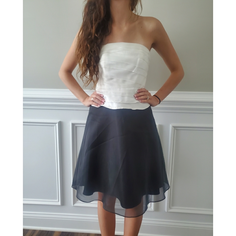 WHBM Strapless Dress